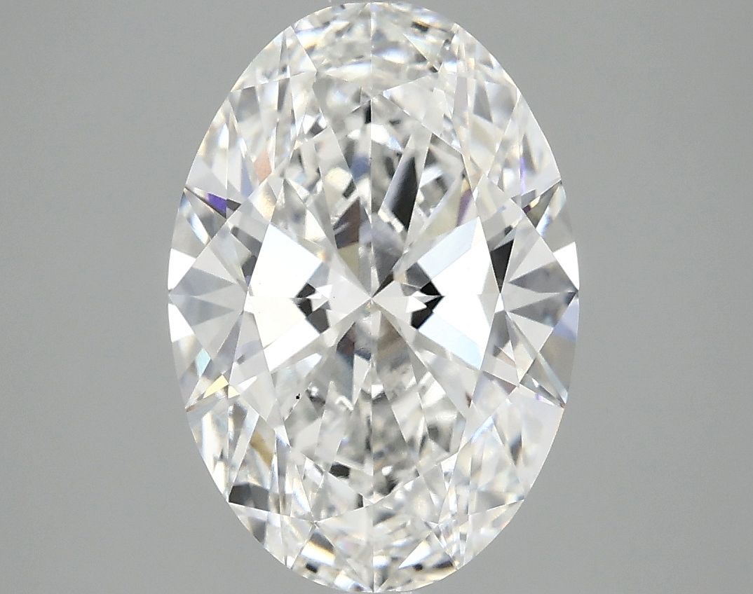 3.41 ct. oval Lab Grown Diamond front image
