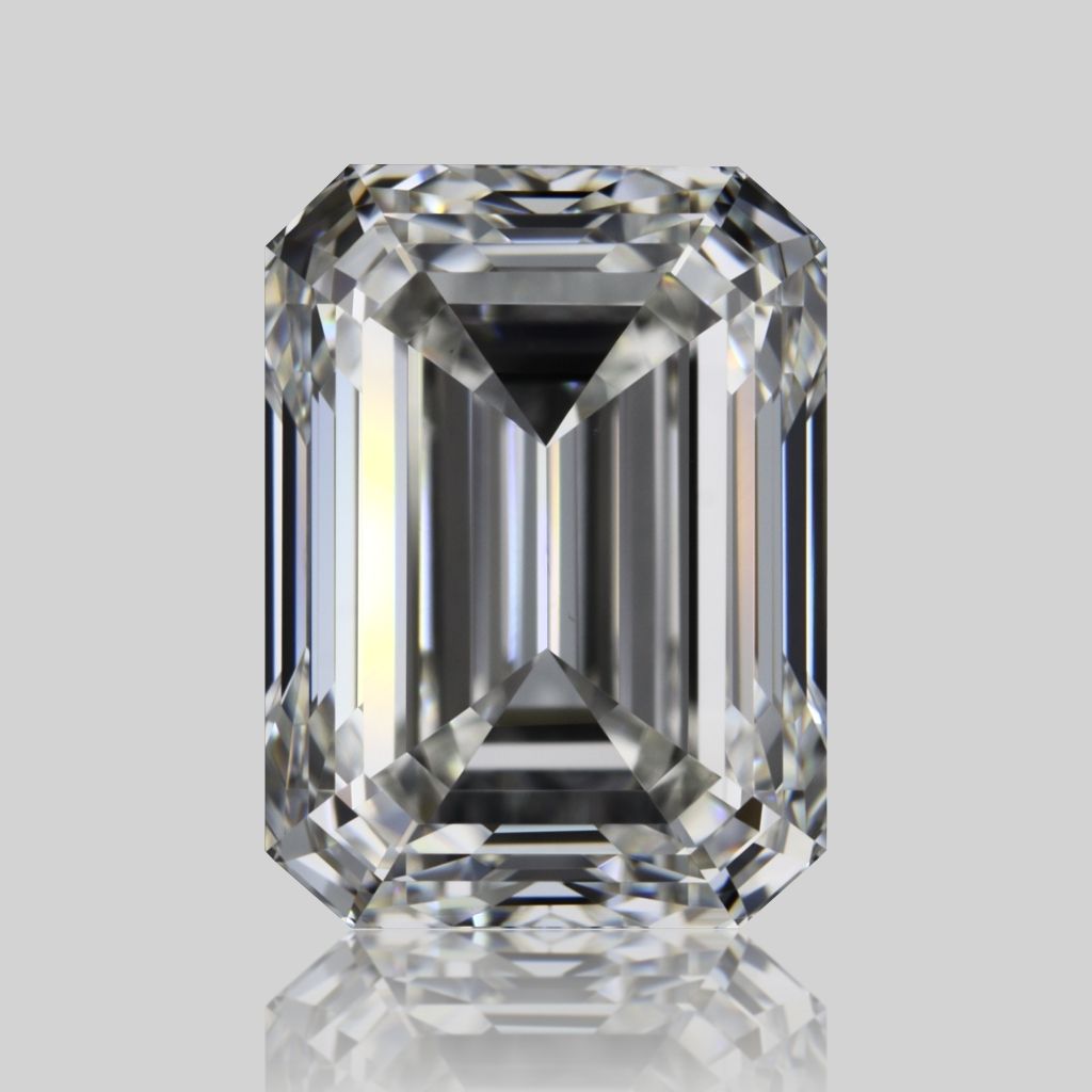 2.02 ct Emerald diamond