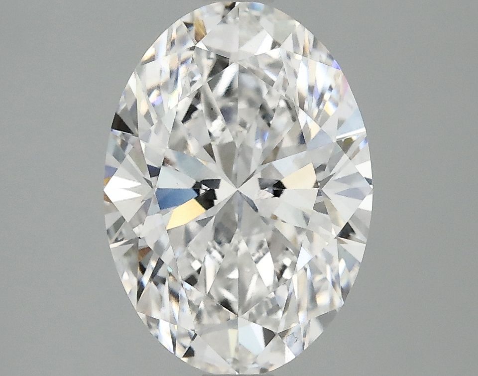 3.08 ct. oval Lab Grown Diamond front image
