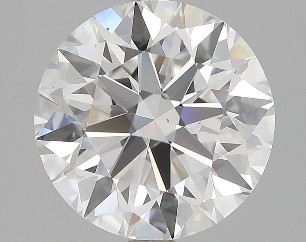 2.8 Carat Round Diamond G VS2