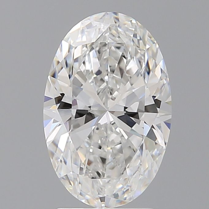 2.59 ct. oval Lab Grown Diamond front image