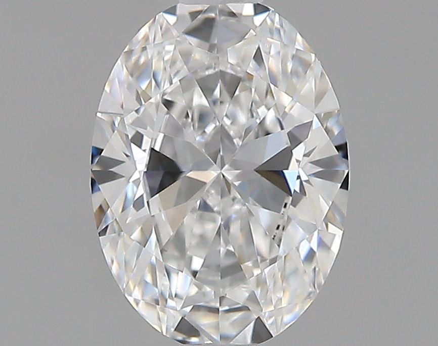 0.72 ct. oval Lab Grown Diamond front image