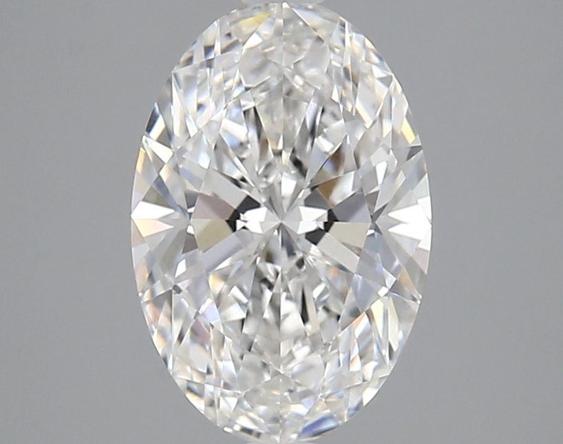 2.30 ct. oval Lab Grown Diamond front image