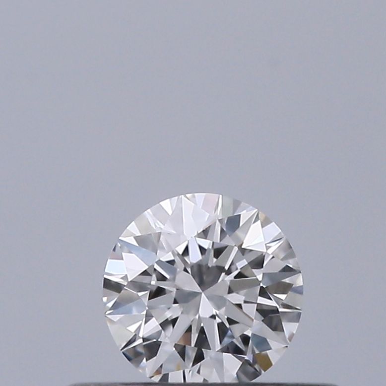 0.23 Carat Round Diamond D VVS2