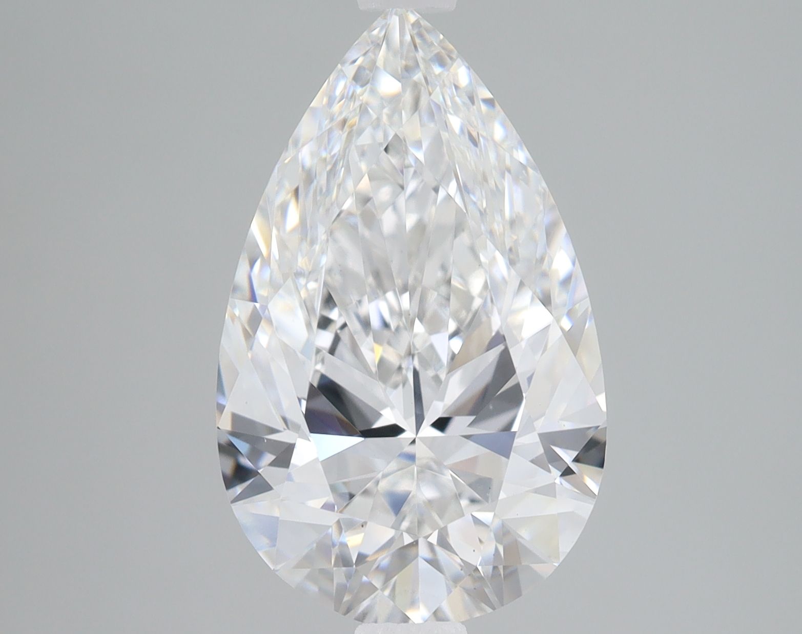 2.94 ct. pear Lab Grown Diamond front image