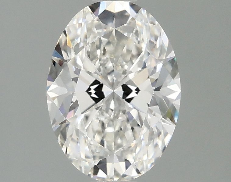 1.36 ct. oval Lab Grown Diamond front image