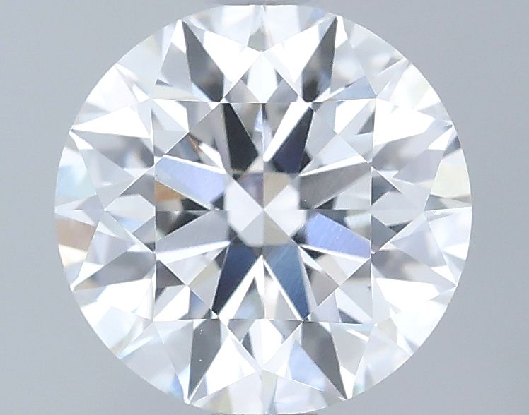 1.52 ct. round Lab Grown Diamond front image