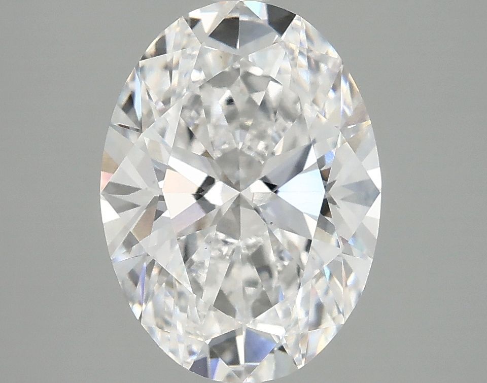 2.97 ct. oval Lab Grown Diamond front image