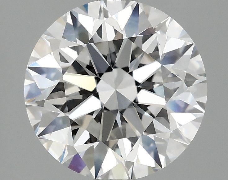 2.51 ct. round Lab Grown Diamond front image