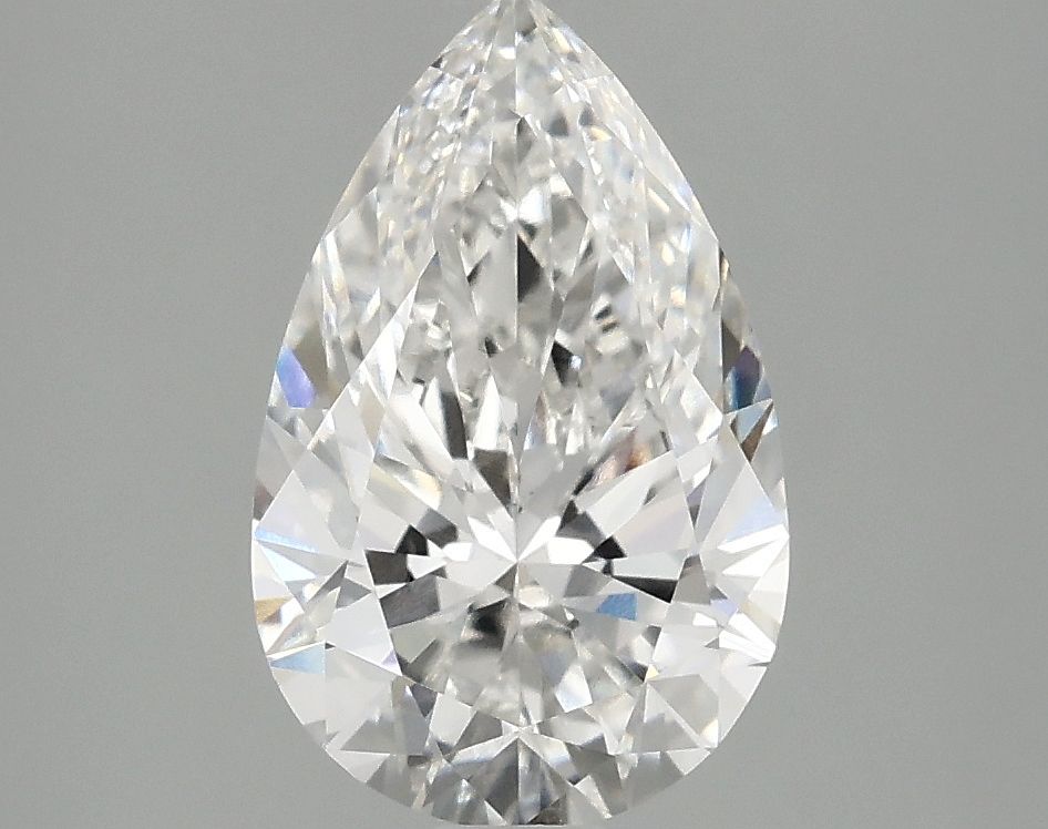 2.06 ct. pear Lab Grown Diamond front image