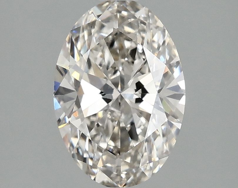 1.53 ct. oval Lab Grown Diamond front image