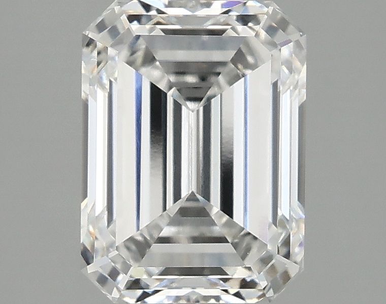 2.53 ct. emerald Lab Grown Diamond front image