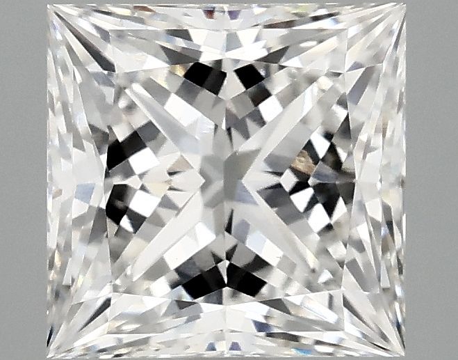2.57 ct. princess Lab Grown Diamond front image