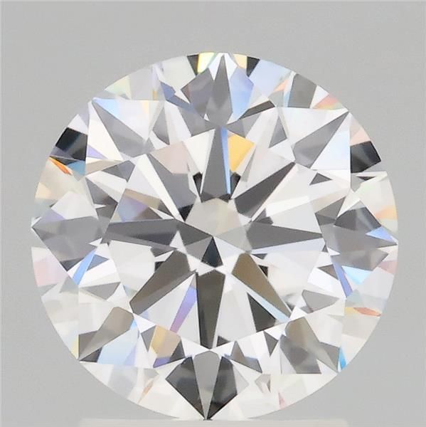 2.01 ct. round Lab Grown Diamond front image