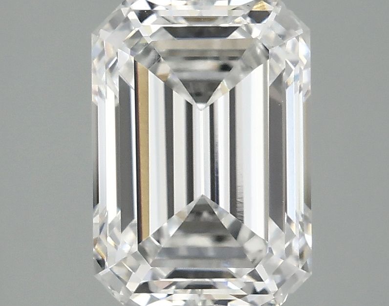 2.50 ct. emerald Lab Grown Diamond front image