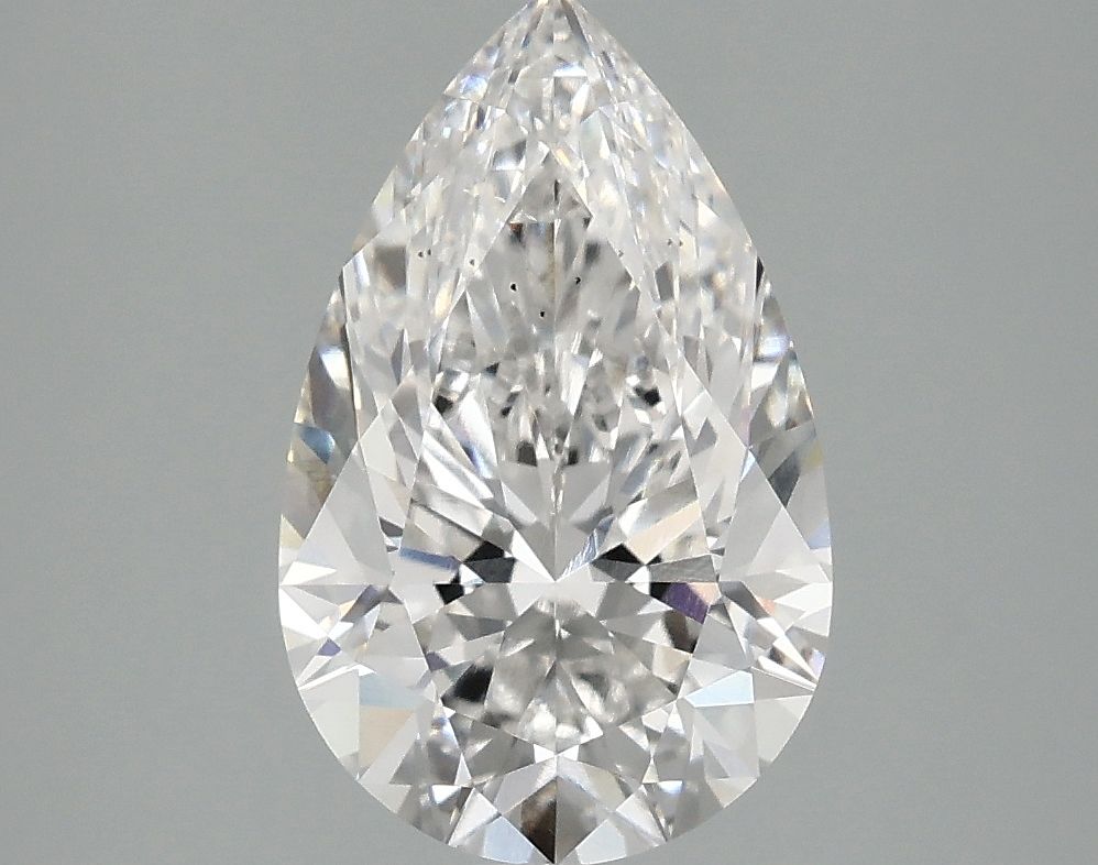 2.59 ct. pear Lab Grown Diamond front image