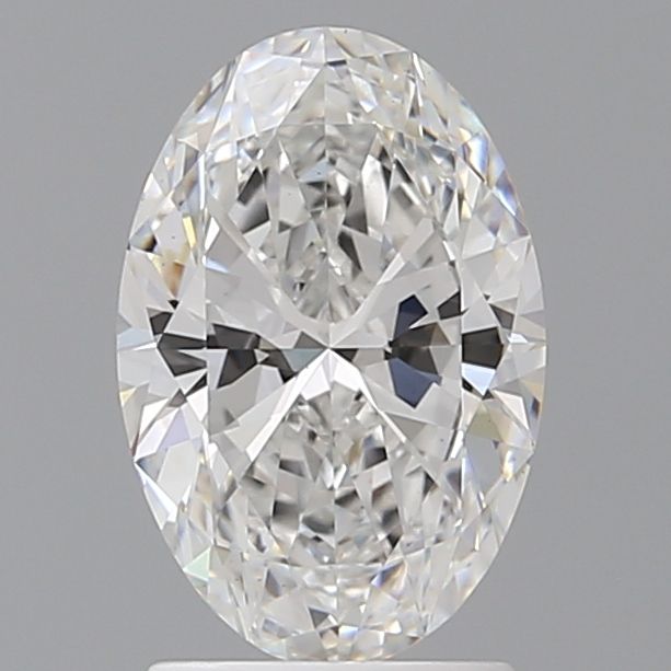 2.01 ct. oval Lab Grown Diamond front image