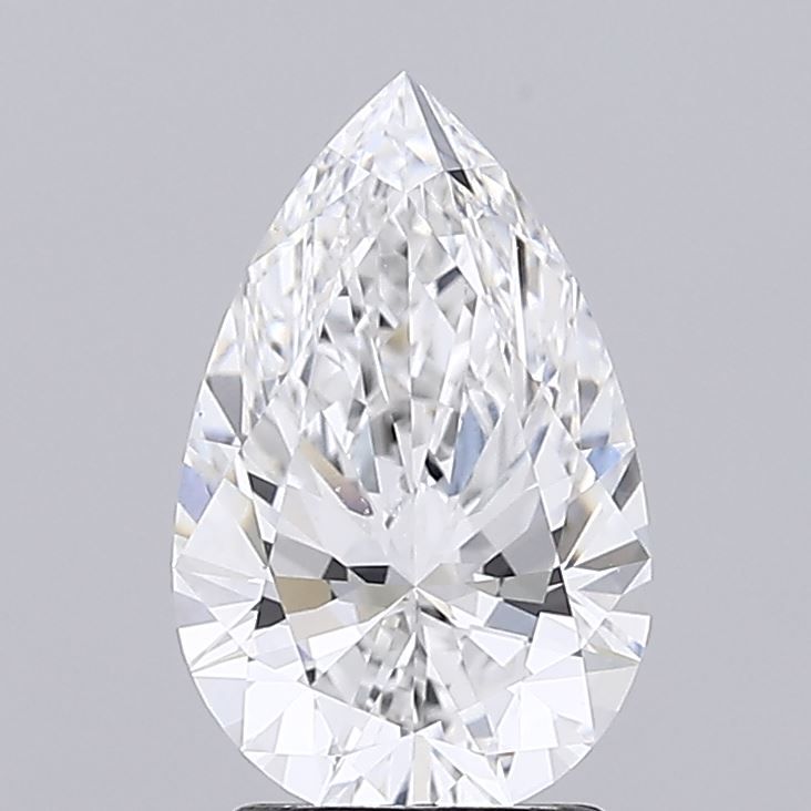 2.55 ct. pear Lab Grown Diamond front image