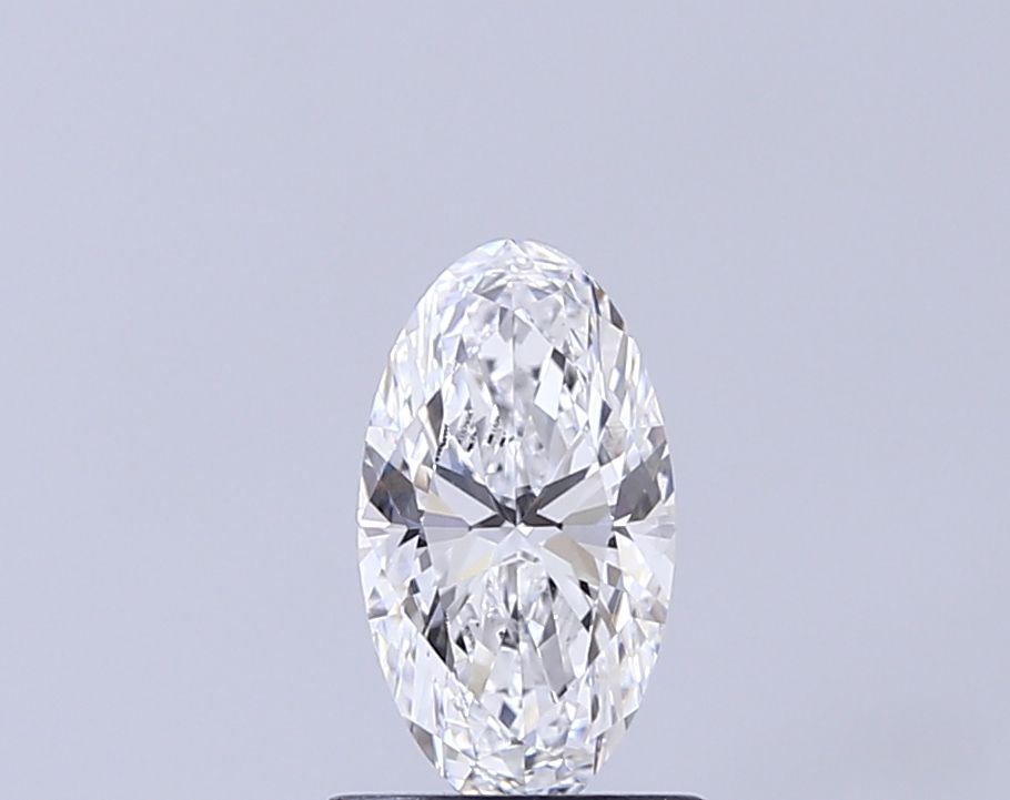 1.01 ct. oval Lab Grown Diamond front image