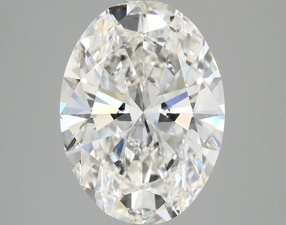 3.04 ct. oval Lab Grown Diamond front image