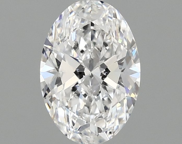 1.07 ct. oval Lab Grown Diamond front image