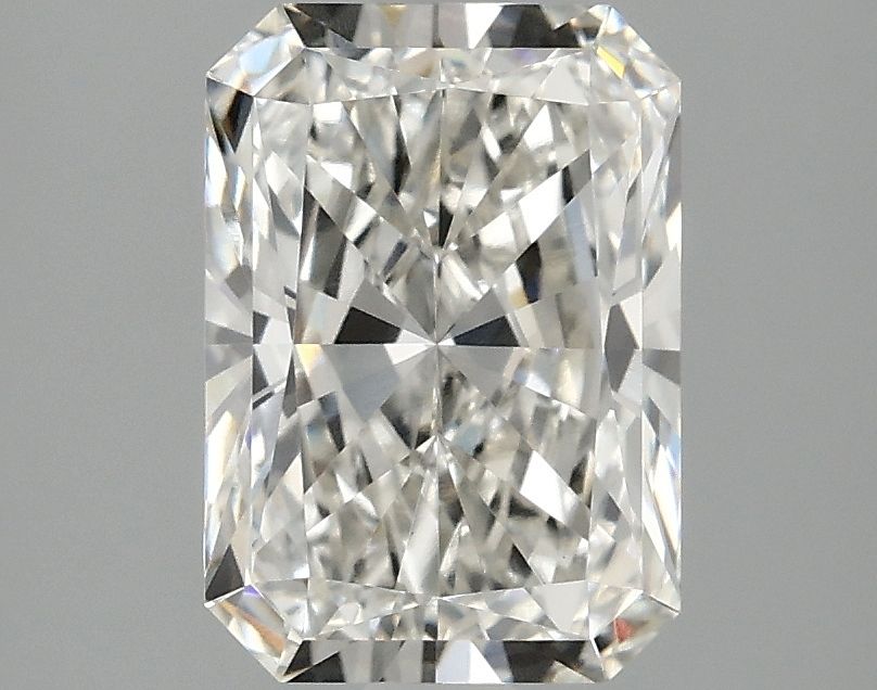 2.10 ct. radiant Lab Grown Diamond front image