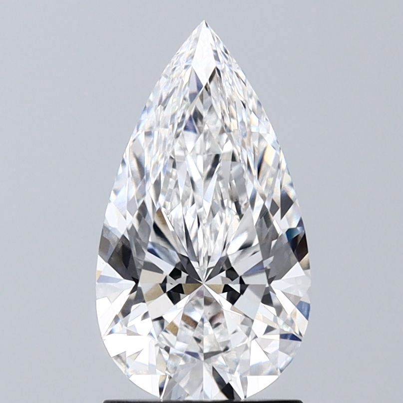1.58 ct. pear Lab Grown Diamond front image
