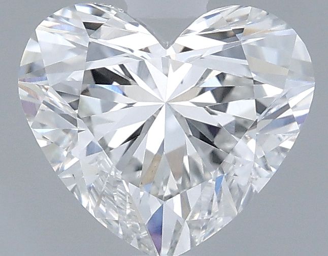 1.25 ct. heart Lab Grown Diamond front image