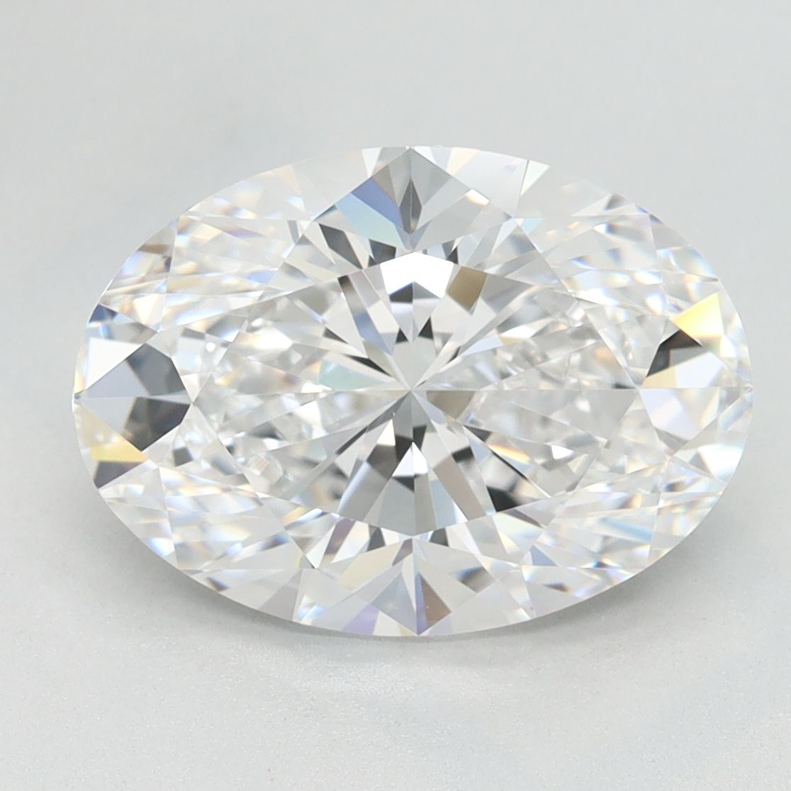 3.29 ct. oval Lab Grown Diamond front image