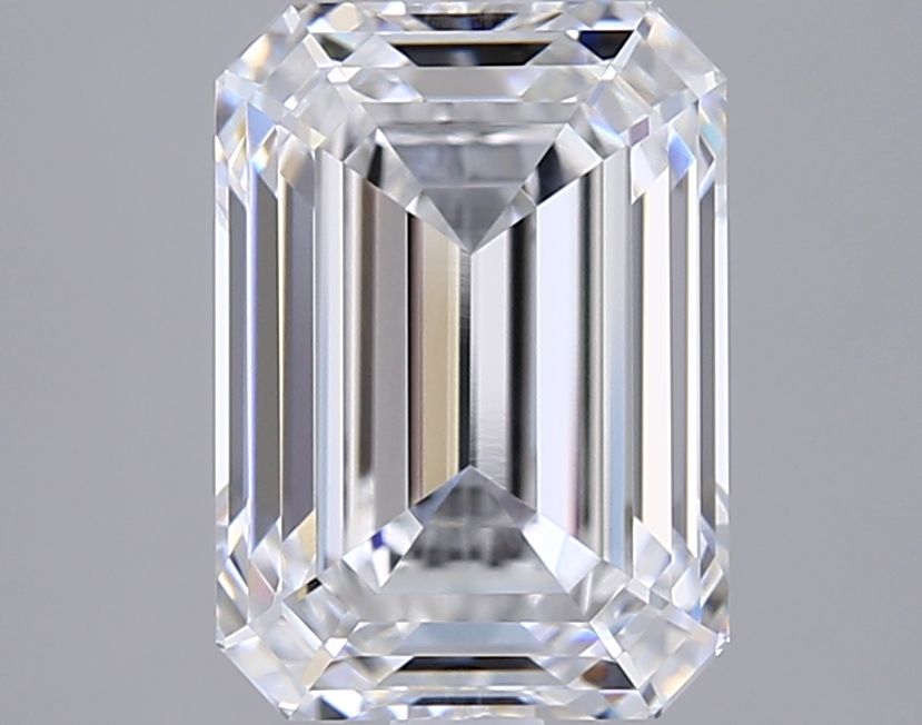 2.50 ct. emerald Lab Grown Diamond front image