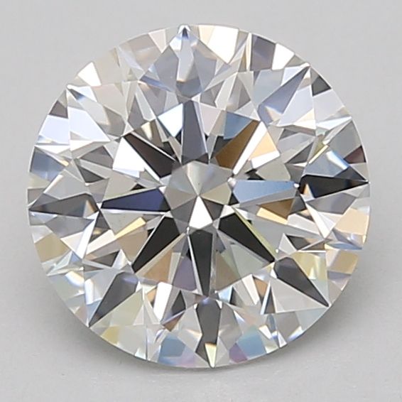 2.21 ct. round Lab Grown Diamond front image