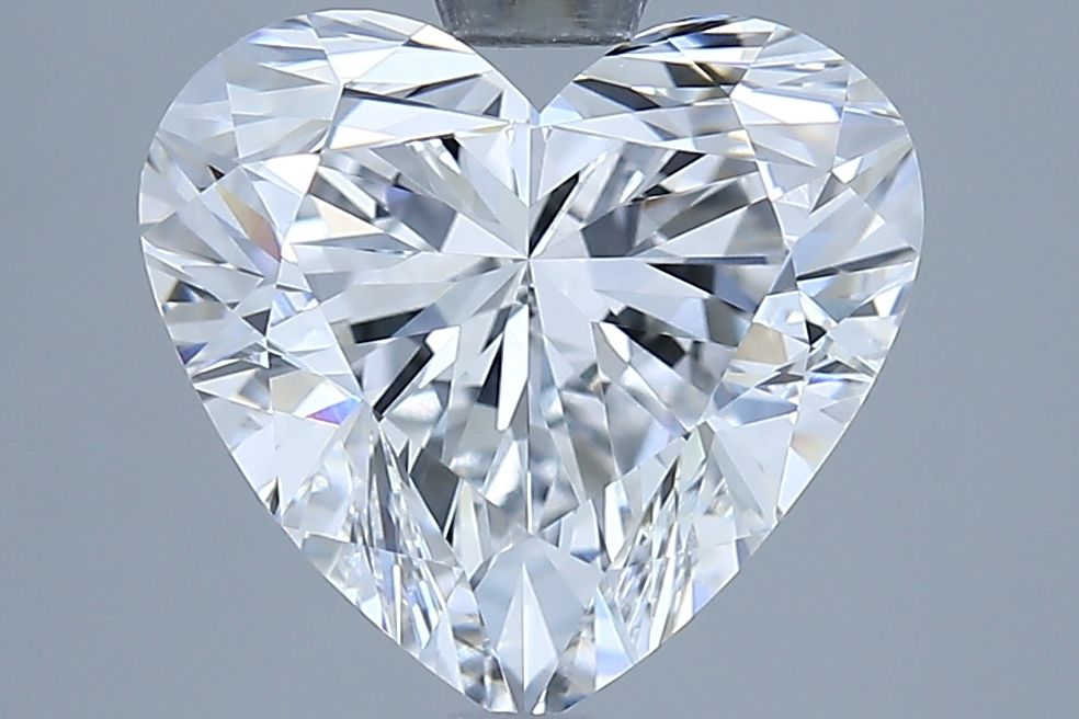 3.50 ct. heart Lab Grown Diamond front image
