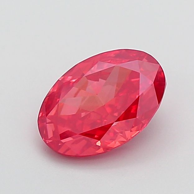 2.05 ct. oval Lab Grown Diamond front image
