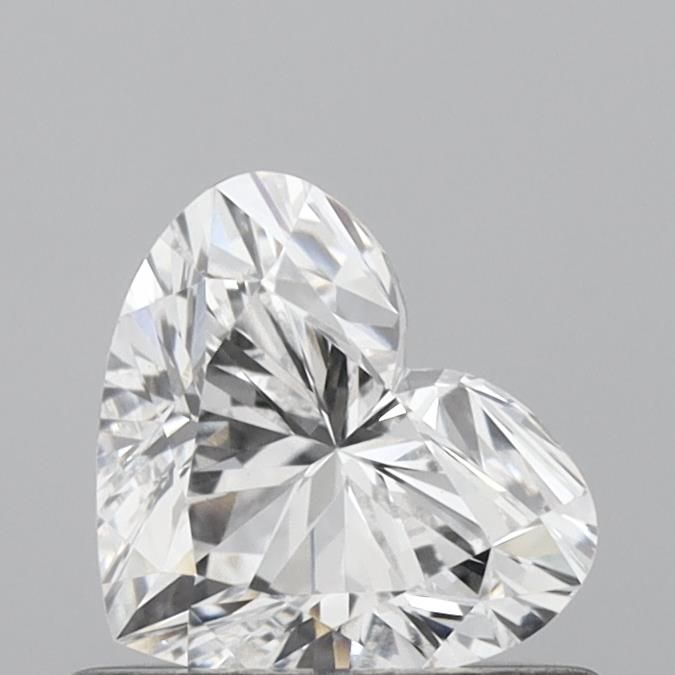 0.64 ct. heart Lab Grown Diamond front image
