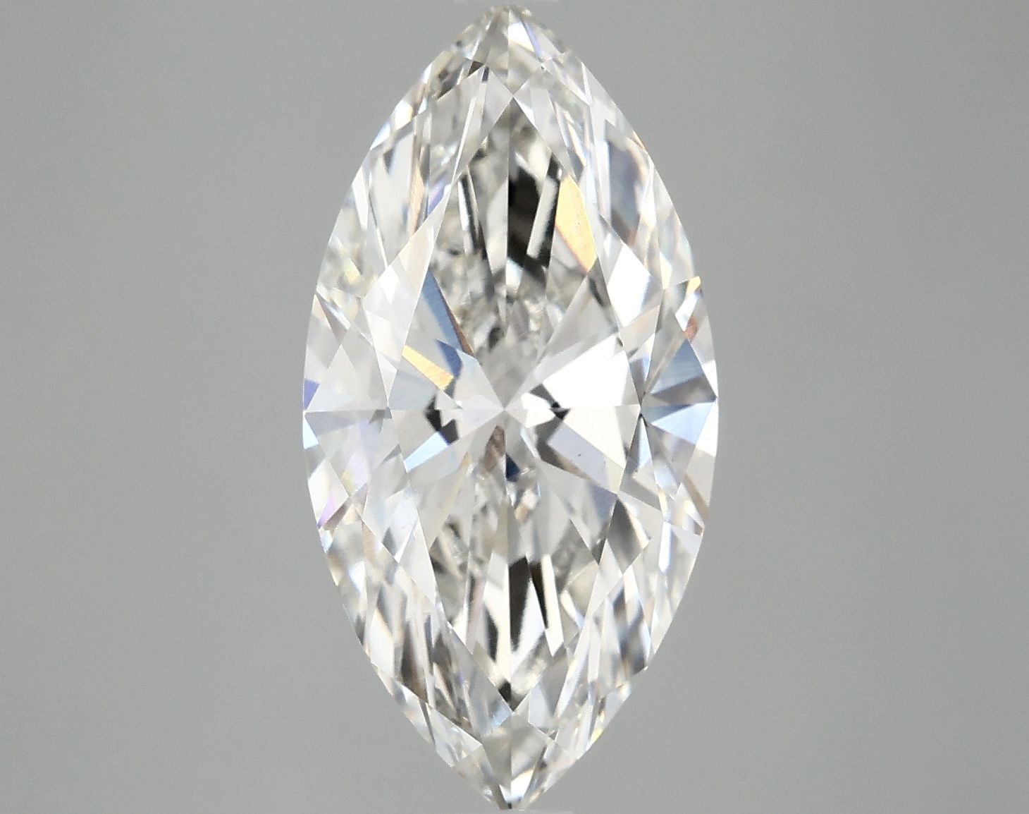 4.07 ct. marquise Lab Grown Diamond front image