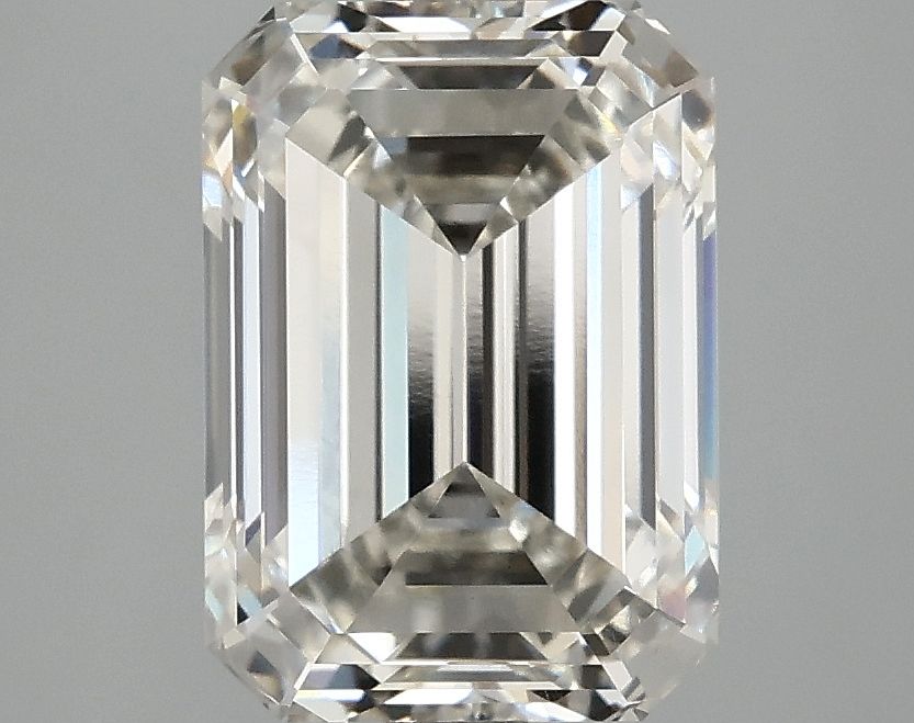 3.10 ct. emerald Lab Grown Diamond front image