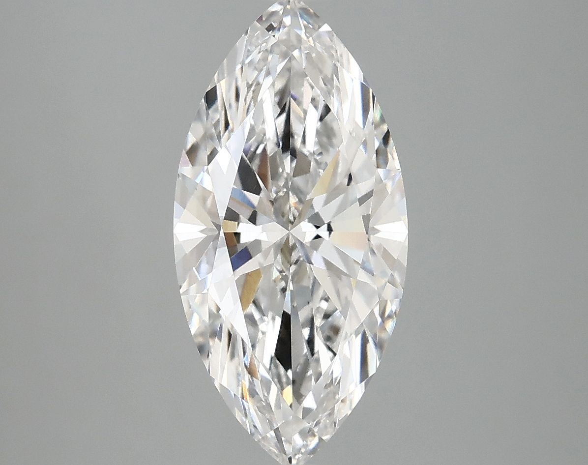 2.59 ct. marquise Lab Grown Diamond front image