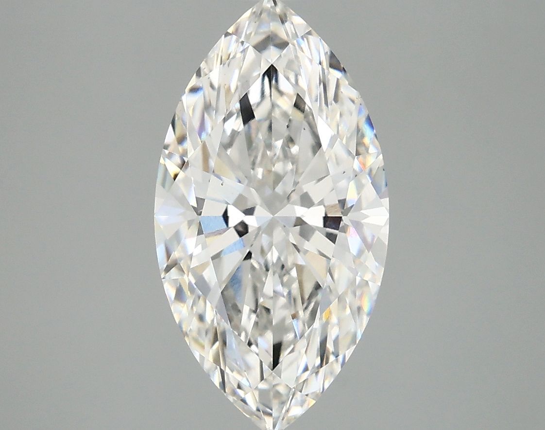 2.58 ct. marquise Lab Grown Diamond front image