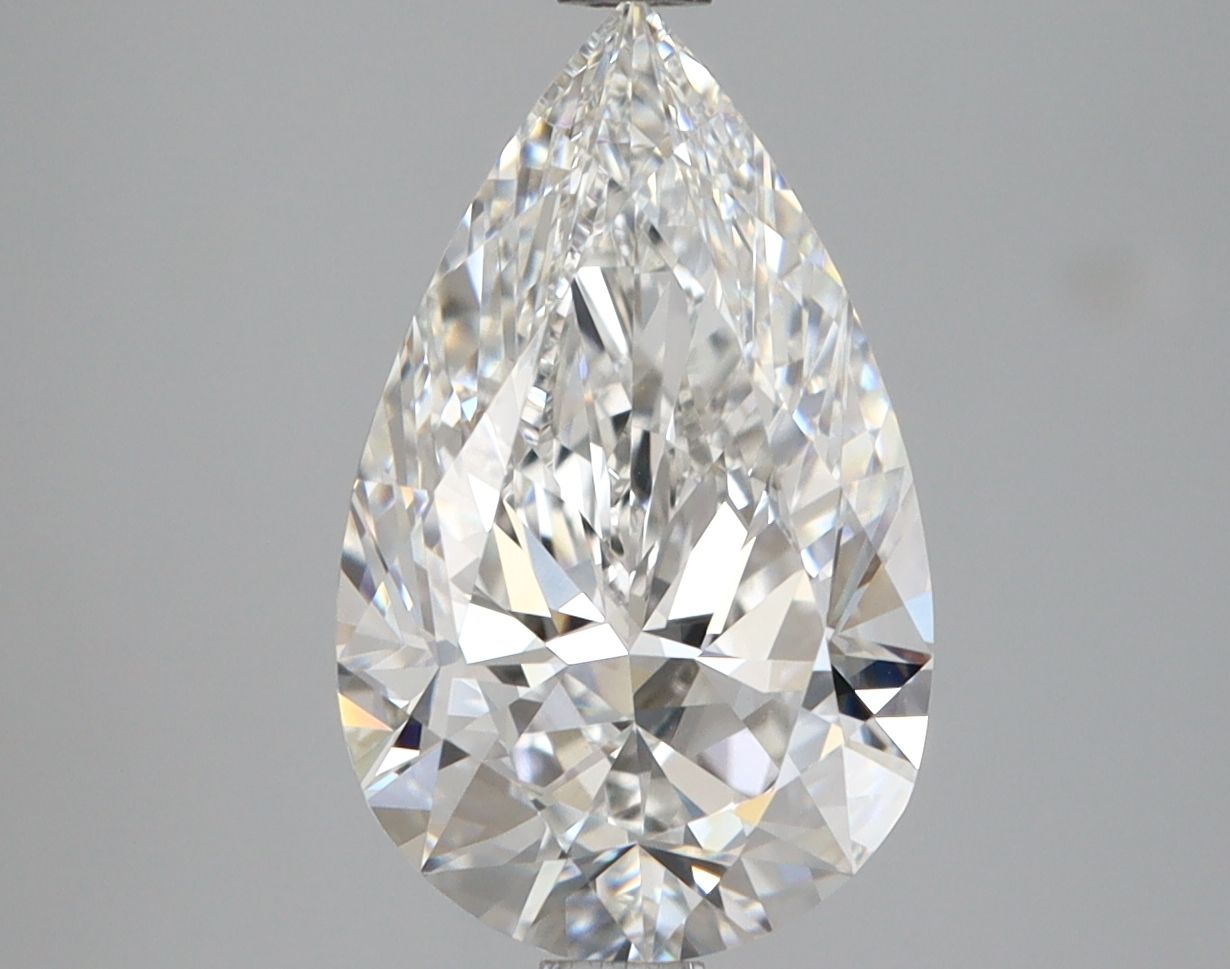 3.08 ct. pear Lab Grown Diamond front image
