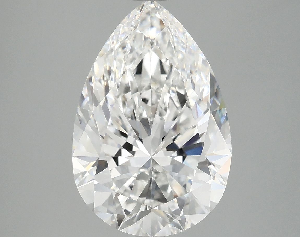 4.07 ct. pear Lab Grown Diamond front image