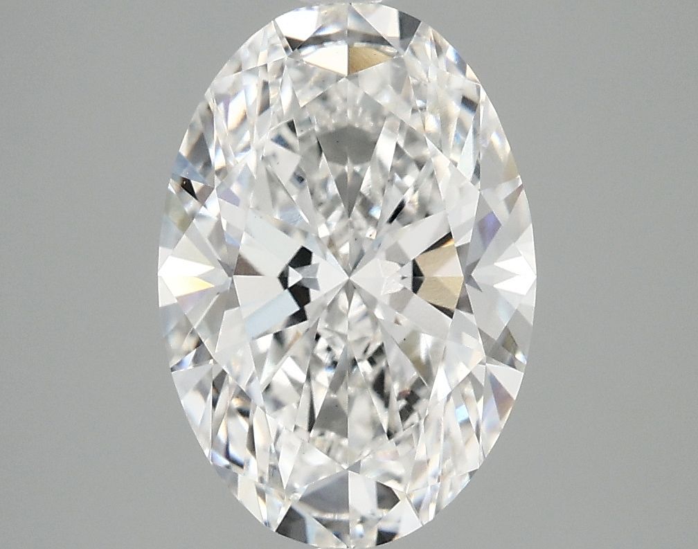 3.05 ct. oval Lab Grown Diamond front image