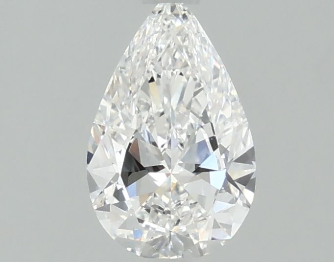 1 ct lab-grown Pear Diamond