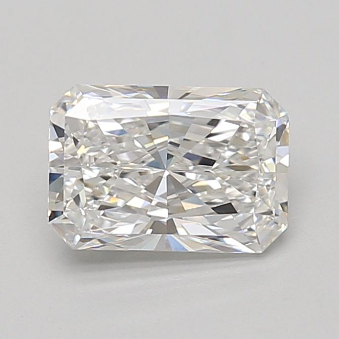 1.58 ct lab-grown Radiant Diamond