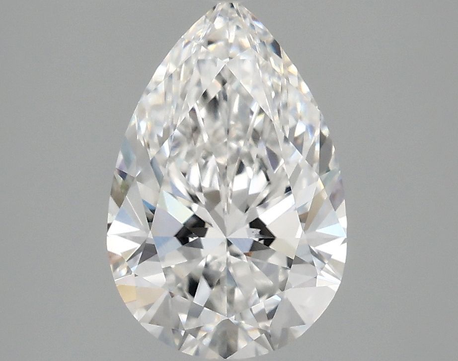 2.03 ct. pear Lab Grown Diamond front image
