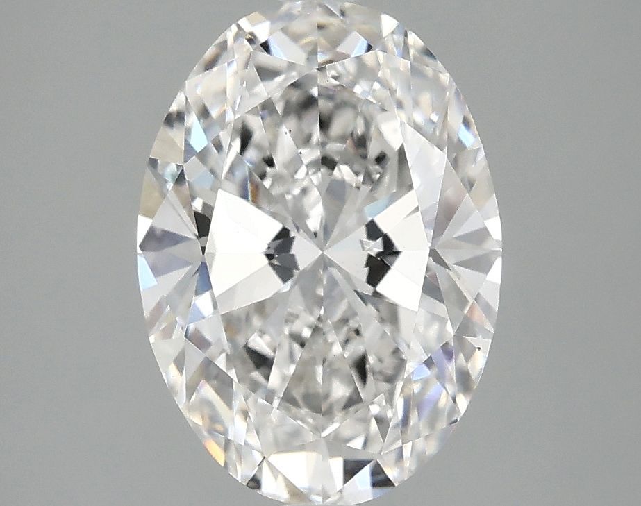 2.50 ct. oval Lab Grown Diamond front image