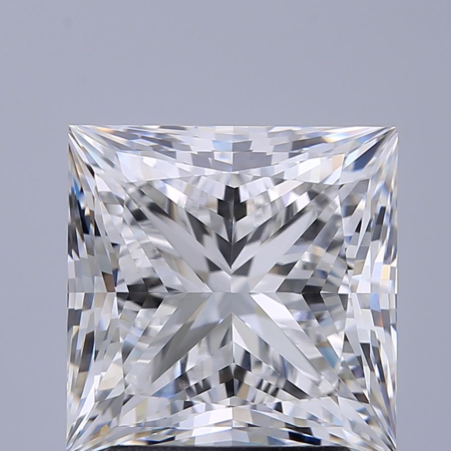 3.01 ct. princess Lab Grown Diamond front image