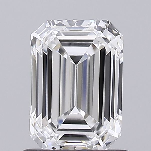 1.00 ct. emerald Lab Grown Diamond front image