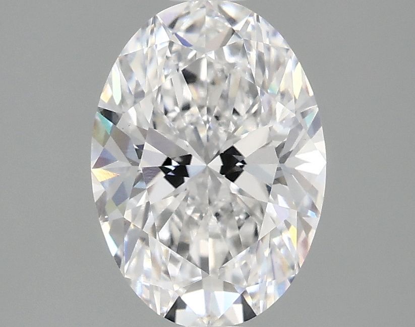 1.85 ct. oval Lab Grown Diamond front image