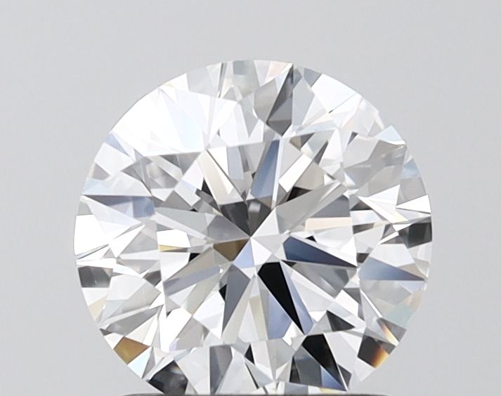 1.54 ct. round Lab Grown Diamond front image