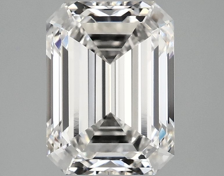 2.51 ct. emerald Lab Grown Diamond front image